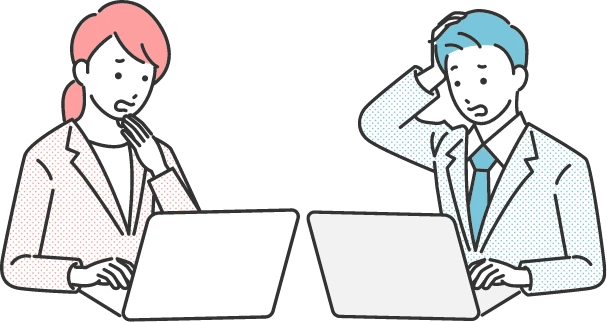 デザイン制作に悩みがあると業務効率が大幅に下がってしまいます